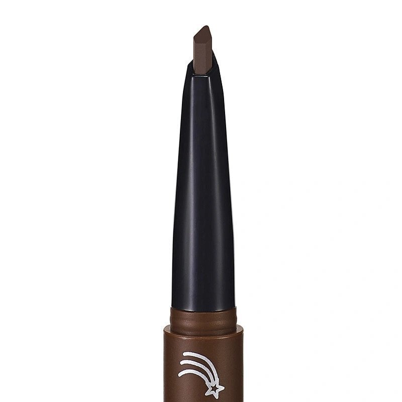 Holika Holika Wonder Drawing Penta Perfection Brow Pencil 02 Natural Brown - antakių pieštukas